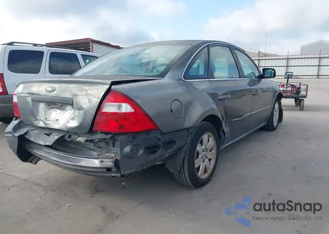 2005 Ford Five Hundred Sel from USA, damaged, VIN 1FAHP241X5G133396